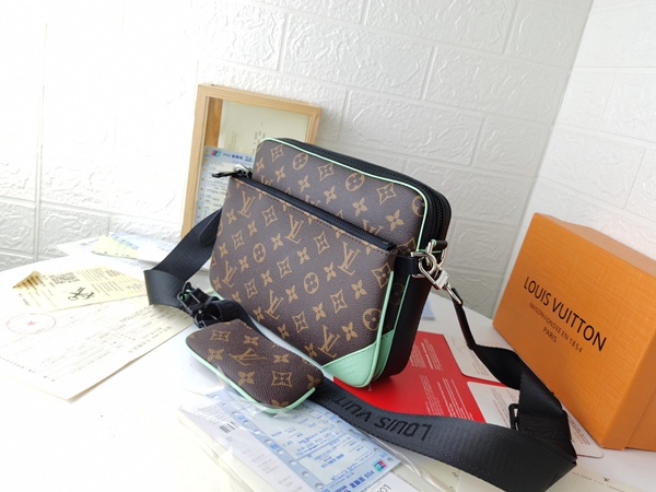 ルイヴィトンバッグ正面デザイン